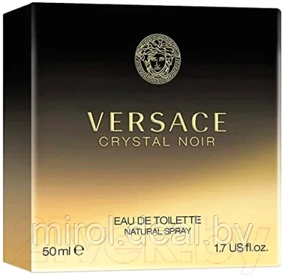 Туалетная вода Versace Crystal Noir - фото 2 - id-p193857926