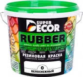 Резиновая краска SUPER DECOR 3 кг