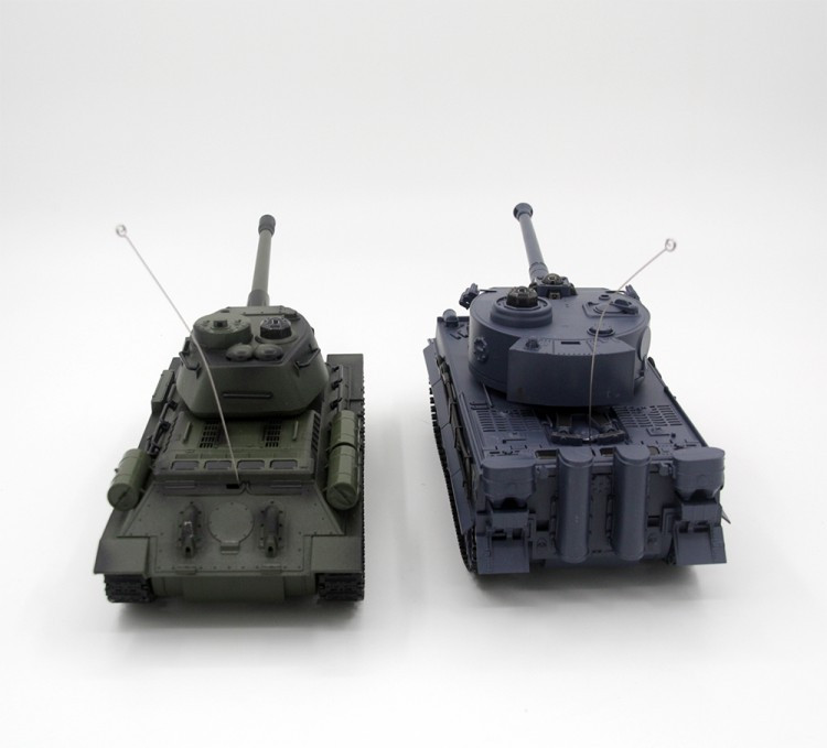 Радиоуправляемый танковый бой T34 и Tiger 1:28 - 99824 - фото 4 - id-p193862188