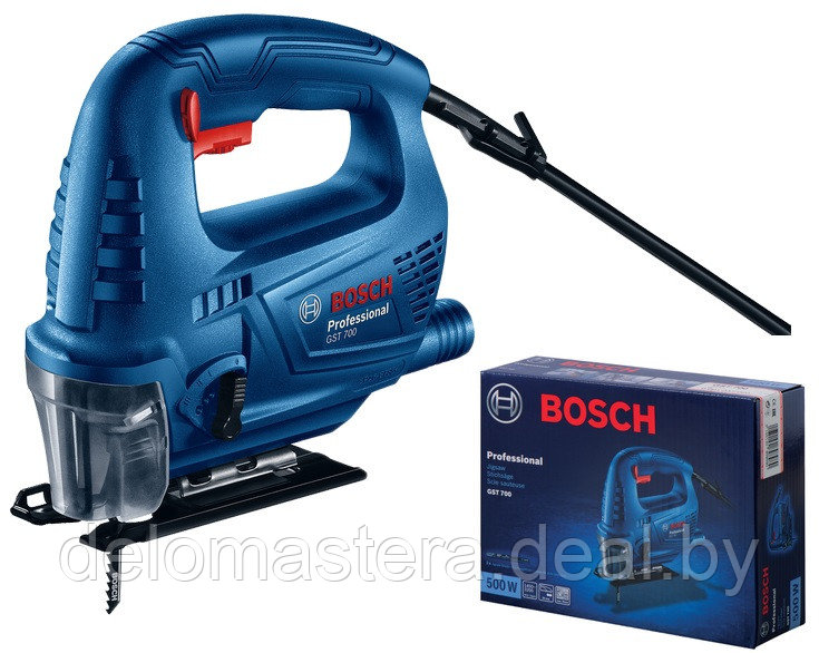 Электролобзик Bosch GST 700 Professional 06012A7020 (оригинал)