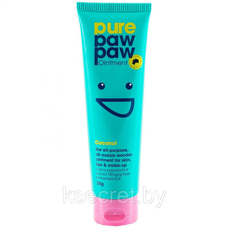 Pure Paw Paw бальзам с ароматом "Кокос", 25 г - фото 1 - id-p193864161