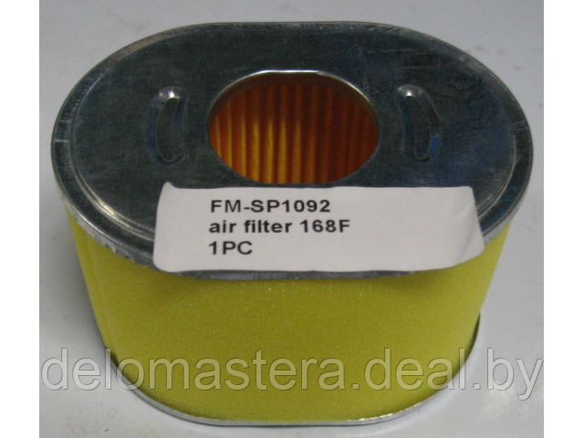 Фильтр воздушный (бумажный элем.) 168F ECO FM-SP1092 - фото 1 - id-p193862436