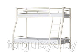 Кровать металлическая ( двухъярусная ) Гранада КД-01