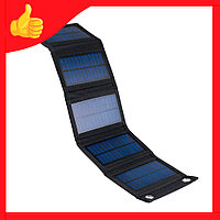 Складная солнечная панель 150 Вт, солнечная энергия, зарядное устройство, USB, для смартфона, кемпинга, улицы