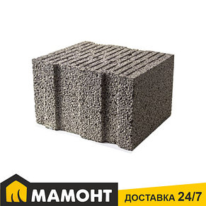 Блок керамзитобетонный щелевой (D650) 400 x 340 х 240 мм ТермоКомфорт, фото 2