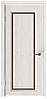 Межкомнатная дверь с покрытием экошпон Next 601 ДЧ стекло бронза, фото 2