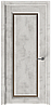 Межкомнатная дверь с покрытием экошпон Next 601 ДЧ стекло бронза, фото 4