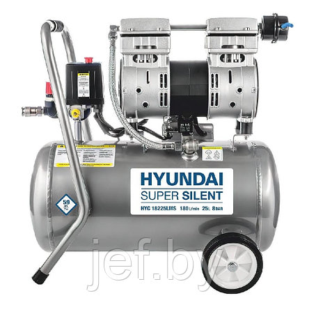 Компрессор воздушный HYC18225LMS HYUNDAI HYC18225LMS, фото 2