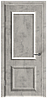 Межкомнатная дверь с покрытием экошпон Next 605 ДЧ светлое стекло, фото 3