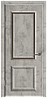 Межкомнатная дверь с покрытием экошпон Next 605 ДЧ стекло бронза, фото 4