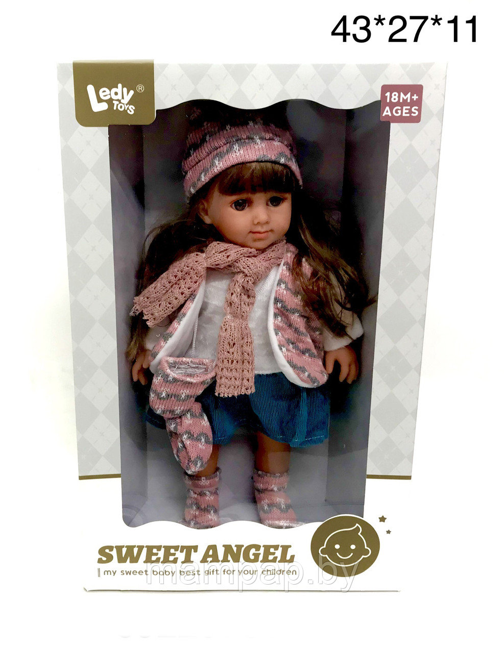 LD8806A Кукла для девочек Sweet Angel 38 см