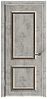 Межкомнатная дверь с покрытием экошпон Next 607 ДЧ стекло бронза, фото 2