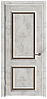 Межкомнатная дверь с покрытием экошпон Next 607 ДЧ стекло бронза, фото 4