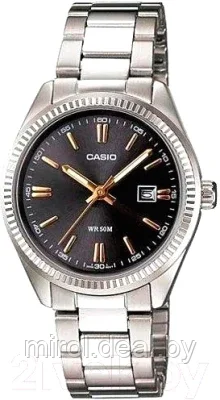 Часы наручные женские Casio LTP-1302D-1A2 - фото 1 - id-p193874326