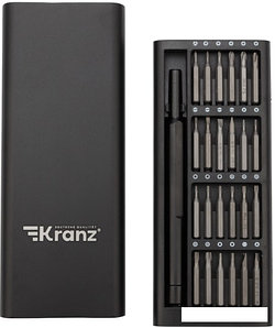 Набор бит Kranz KR-12-4753 (25 предметов)