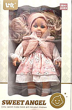 LD8806E  Кукла  для девочек Sweet Angel 38 см