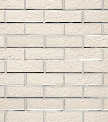 Кирпич клинкерный MONTBLANC perlweiß