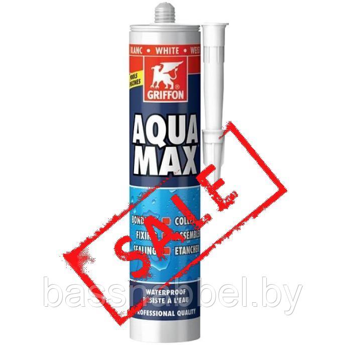 АКЦИЯ! Клей-герметик GRIFFON Aqua Max® 425 g (Нидерланды)