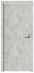 Межкомнатная дверь с покрытием экошпон Forte 01 ДГ