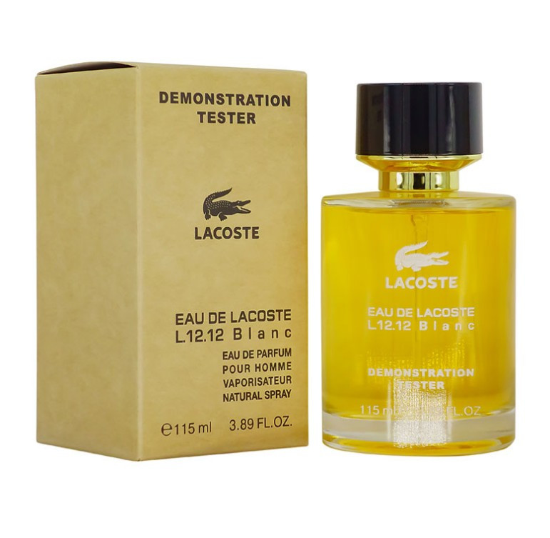 Тестер Арабский Lacoste Eau De L.12.12 Blanc / edp 115 ml