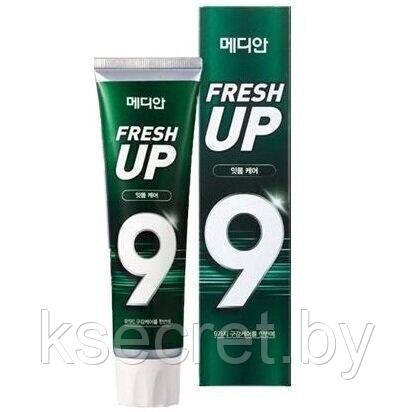Зубная паста MEDIAN Median Fresh Up 9 Gum Care Toothpaste 120г (Ю. Корея) - фото 1 - id-p193889352