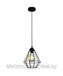 Подвесной светильник Imex под лампу E27, черный - фото 1 - id-p193889484