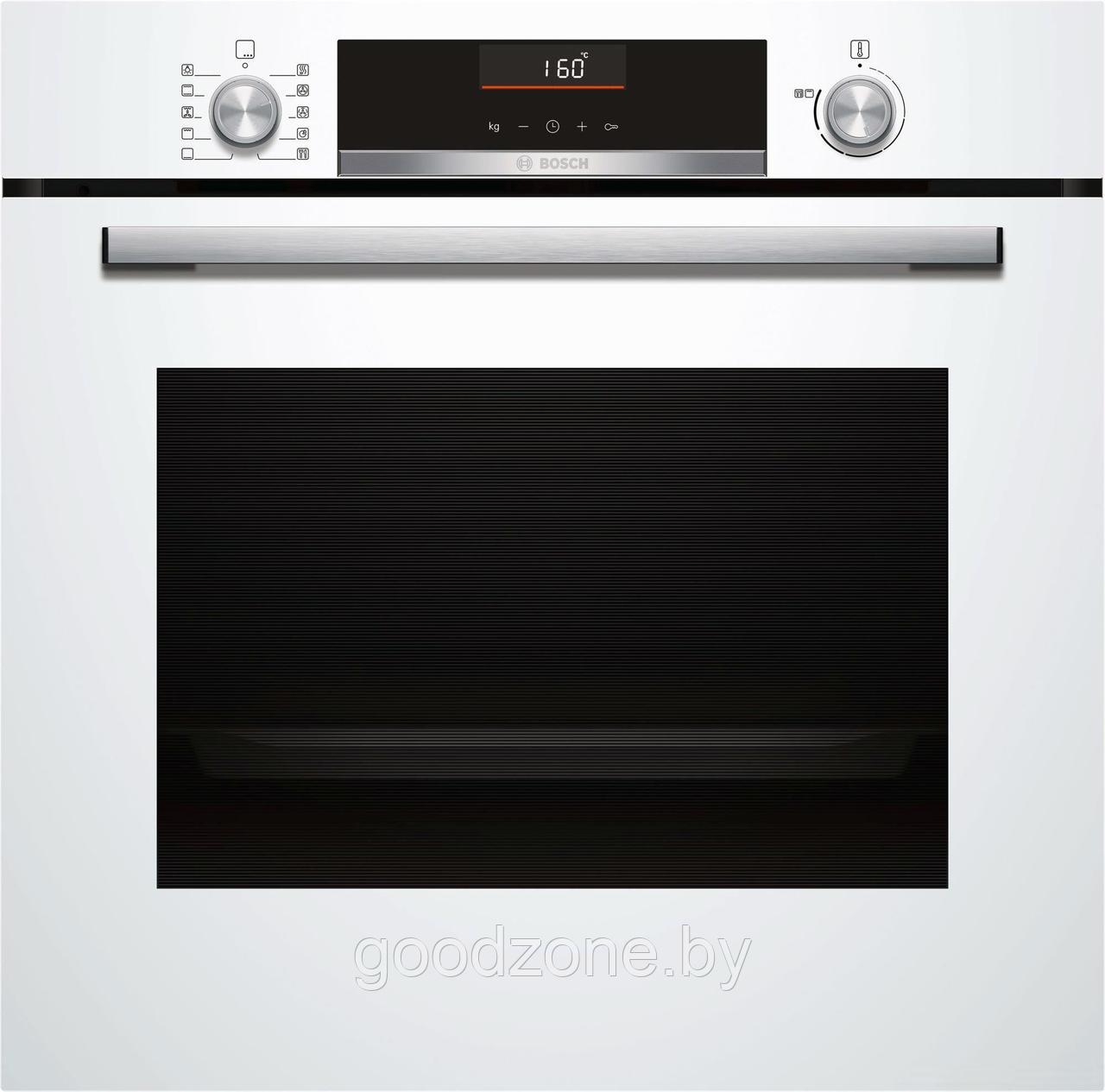 Электрический духовой шкаф Bosch HBG536HW0R