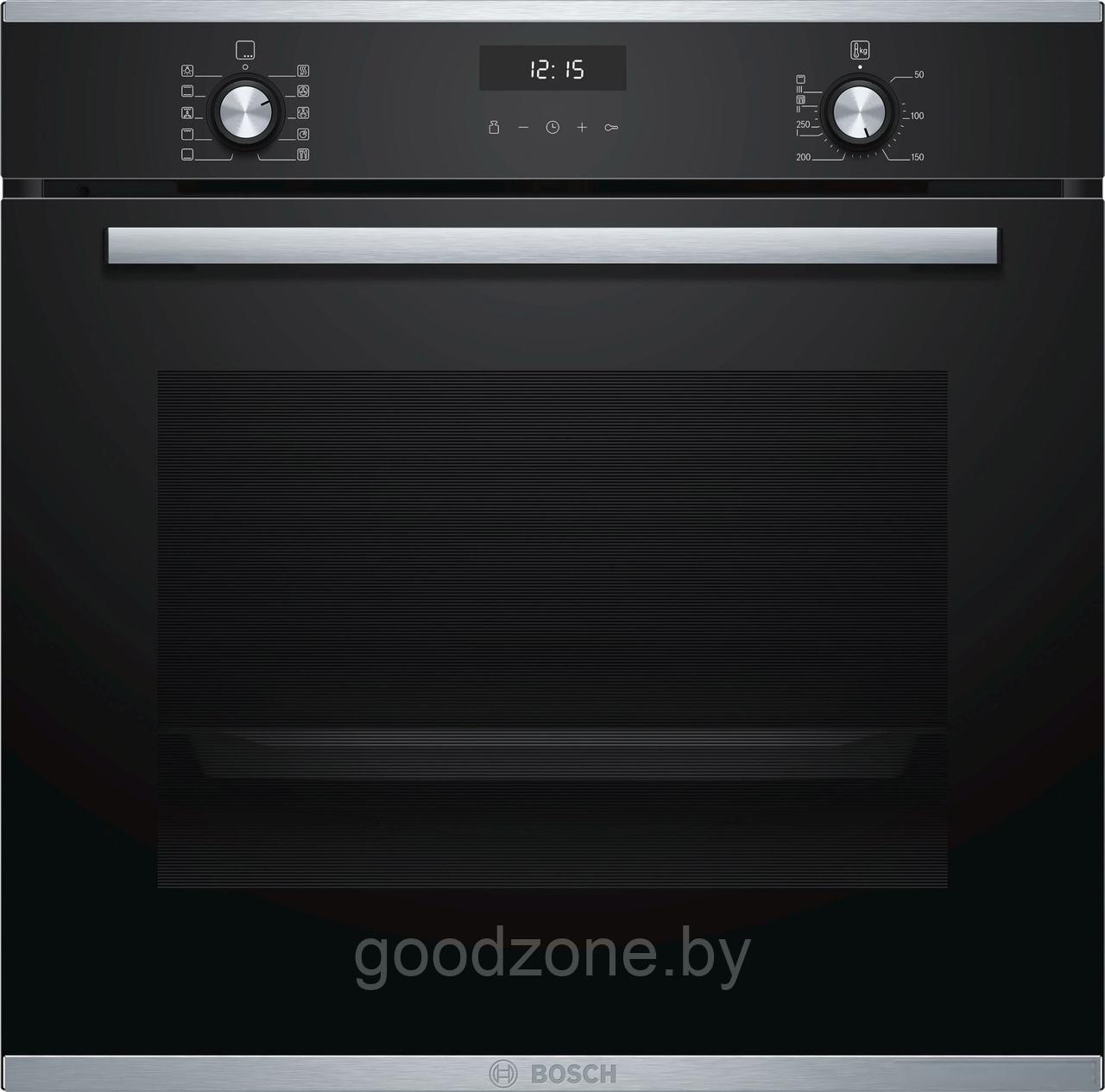 Электрический духовой шкаф Bosch HBG237YS0R