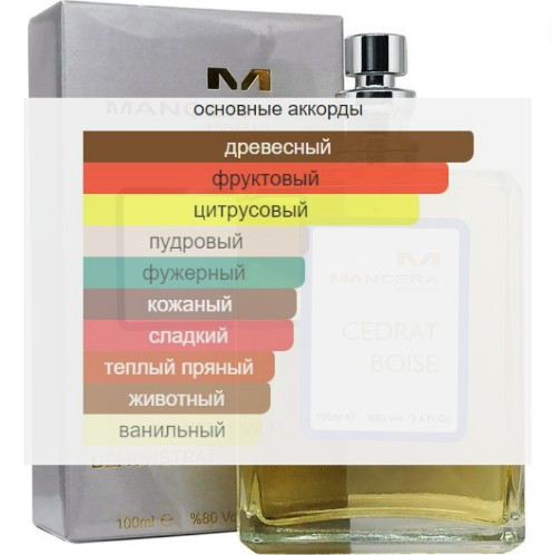 Mancera Cedrat Boise / Extrait de Parfum 100 ml - фото 2 - id-p184785934