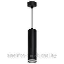 Подвесной светильник Feron под лампу GU10, черный, длина светильника 28см - фото 1 - id-p193893595