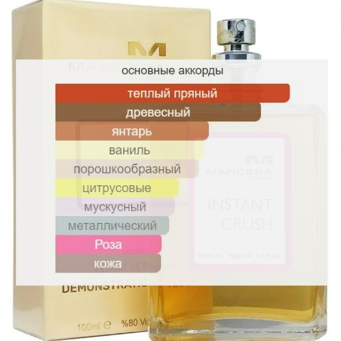 Mancera Instant Crush / Extrait de Parfum 100 ml - фото 2 - id-p184785939