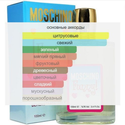 Moschino Funny / Extrait de Parfum 100 ml - фото 2 - id-p184785955