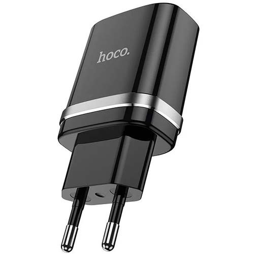 Зарядное устройство Hoco N1 Ardent 2.4A (Черный) - фото 2 - id-p193889541