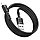 USB кабель Hoco X83 Victory Lightning, длина 1 метр (Черный), фото 4