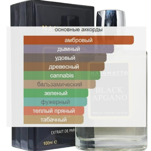 Nasomatto Black Afgano / Extrait de Parfum 100 ml - фото 2 - id-p184823285