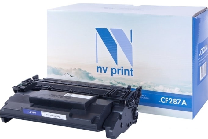 Картридж NV Print NV-CF287A (аналог HP CF287A) - фото 1 - id-p193841967
