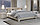 Кровать «Леонардо» КР-209 с настилом 160х200см. Производство Россия Кп, фото 2
