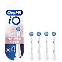 Oral-B Braun iO Series Gentle Care 4 шт. Насадки для электрических зубных щеток