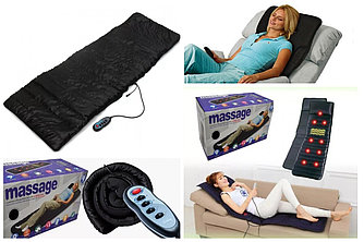 Массажный матрас (массажная кровать) 9 режимов, с функцией подогрева Massage luxurious silky-quilted mat with