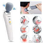 Портативный вибромассажер для шеи и тела Smart wireless handy massager ST – 806 (5 режимов работы), фото 9