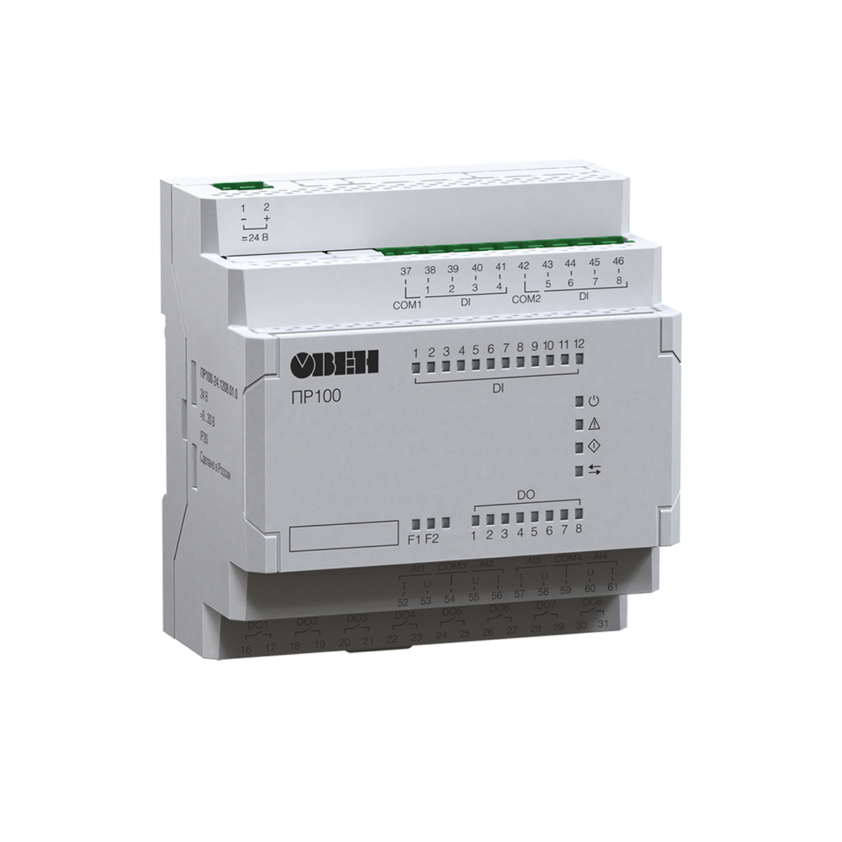 ПР100 - Программируемое реле для локальных систем автоматизации