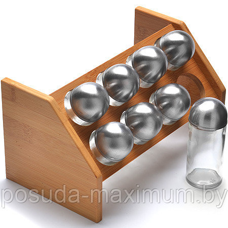 Набор Для Специй 17пр 100мл Бамбук MB 27349