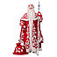 Карнавальный костюм для взрослых Дед Мороз Премиум 22-42 / Батик, фото 3