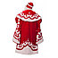 Карнавальный костюм для взрослых Дед Мороз Премиум 22-42 / Батик, фото 2