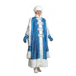 Карнавальный костюм для взрослых Снегурочка Боярыня 1112 / Батик