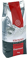 Кофе Swisso Kaffee Espresso1 кг. в зернах