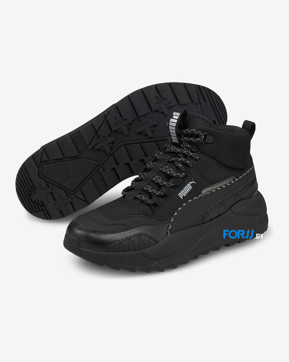 Кроссовки Puma X-Ray 2 Square Mid (BLACK /SILVER)