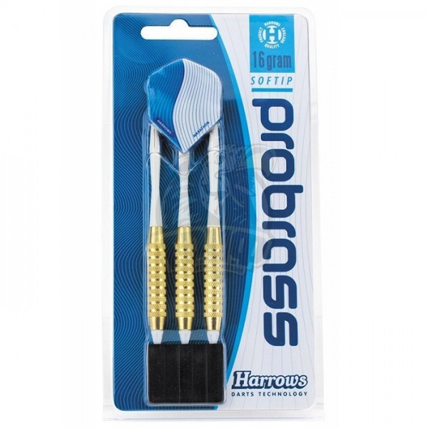 Дротики для электронного дартса Harrows Pro Brass Softip (арт. 841HRED159)