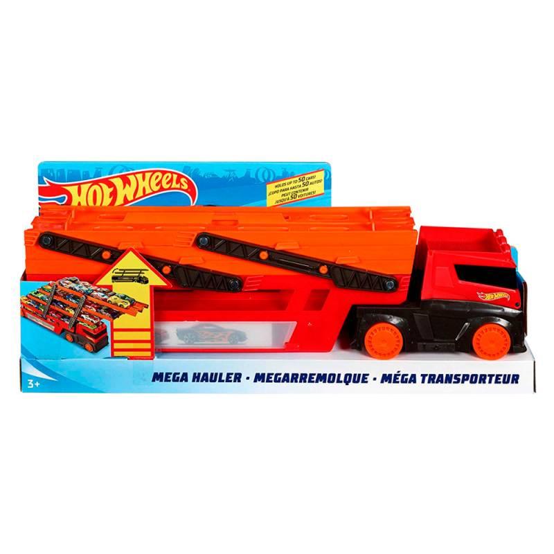 Hot Wheels Hot Wheels Автовоз на 50 машинок Хот Вилс GHR48 - фото 1 - id-p98827578