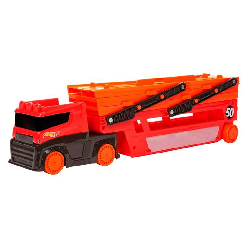 Hot Wheels Hot Wheels Автовоз на 50 машинок Хот Вилс GHR48 - фото 4 - id-p98827578